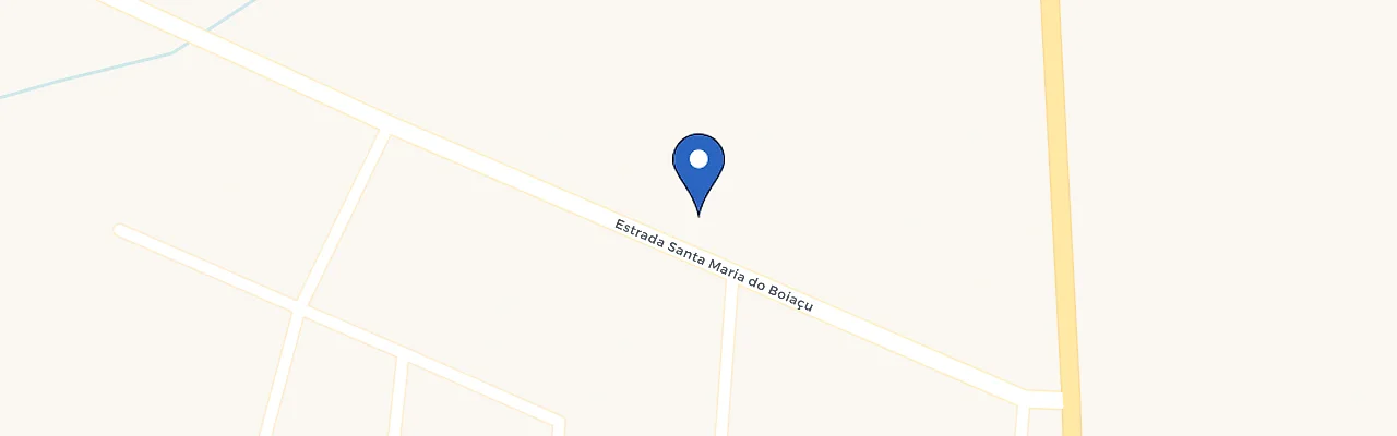 Mapa da estação Pousada Paraná