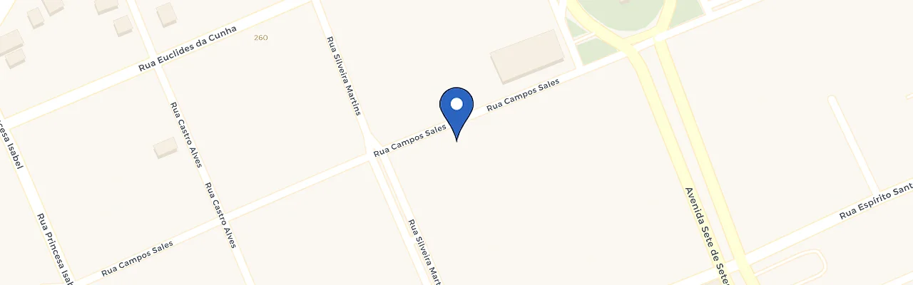 Mapa da estação Branco