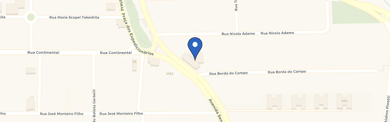 Mapa da estação Posto Ipiranga - 2bee