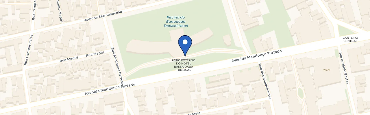 Mapa da estação Kûara Energy | BarruCharge