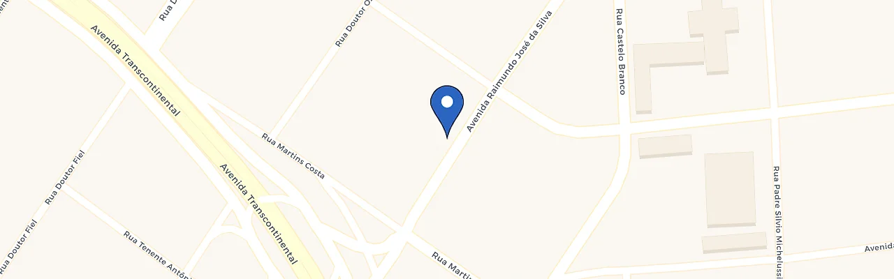 Mapa da estação Posto Mourão Atem