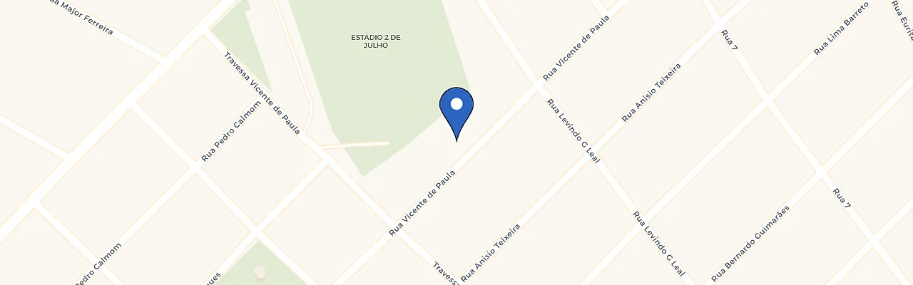 Mapa da estação Ronnie