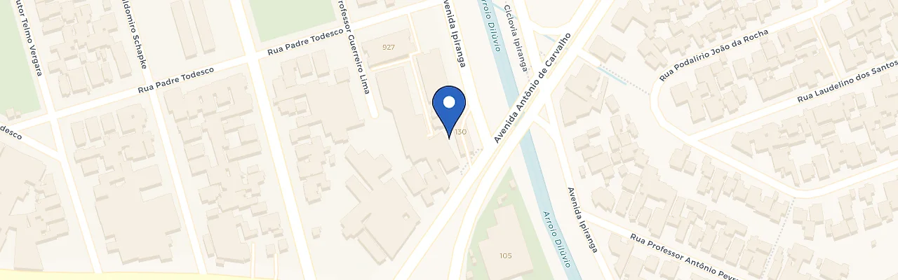 Mapa da estação Posto LSF App