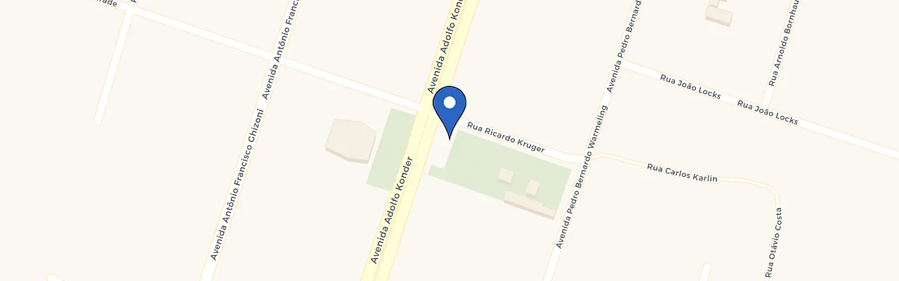 Mapa da estação Praça Central