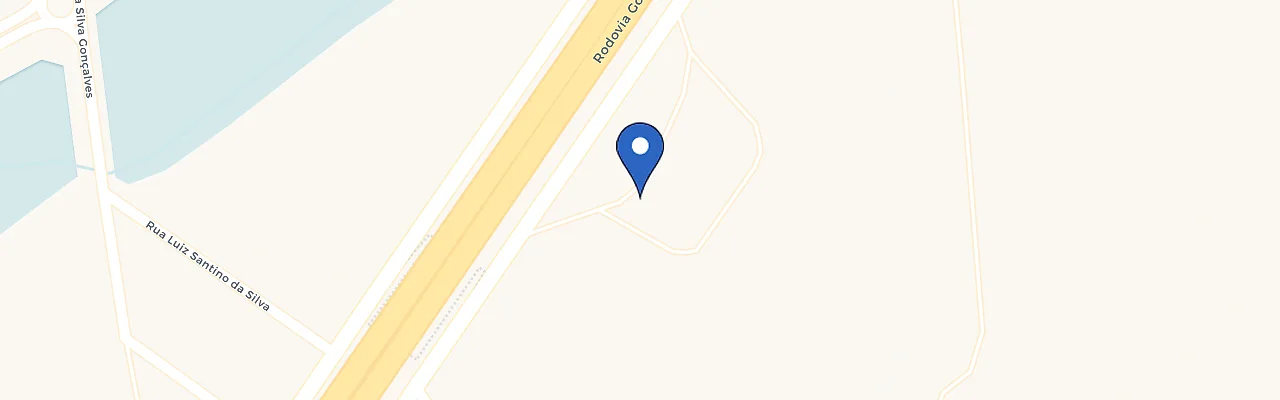 Mapa da estação Brambila (Posto BR)