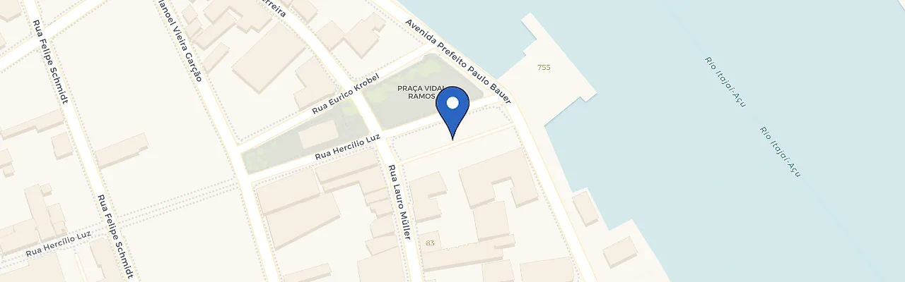 Mapa da estação Downtown