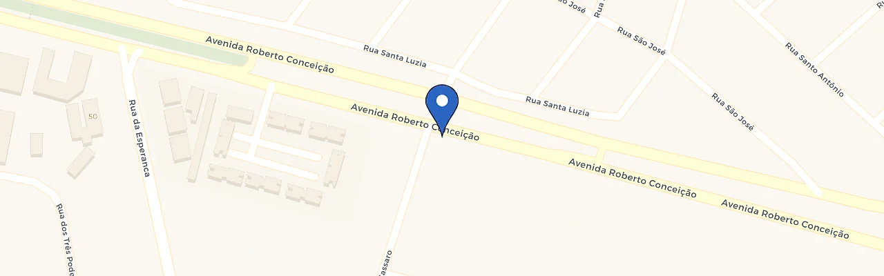 Mapa da estação Opala 29