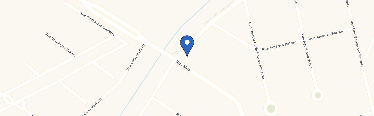 Mapa da estação Flat Thermas Olimpia 1