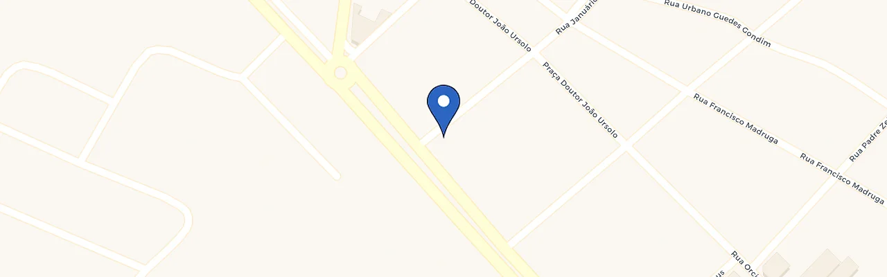 Mapa da estação VAPT - Academia EnergiaPlus Sapé/PB