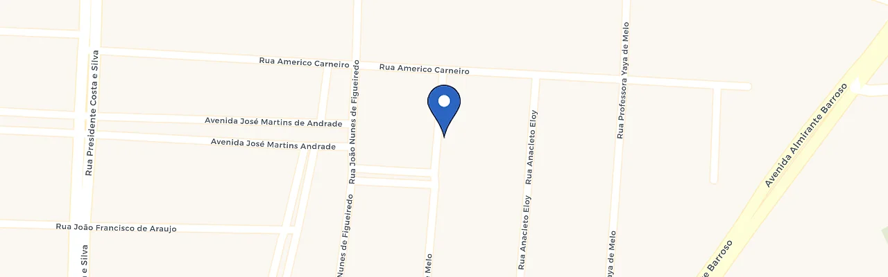 Mapa da estação Pousada Granville | Campina Grande/PB