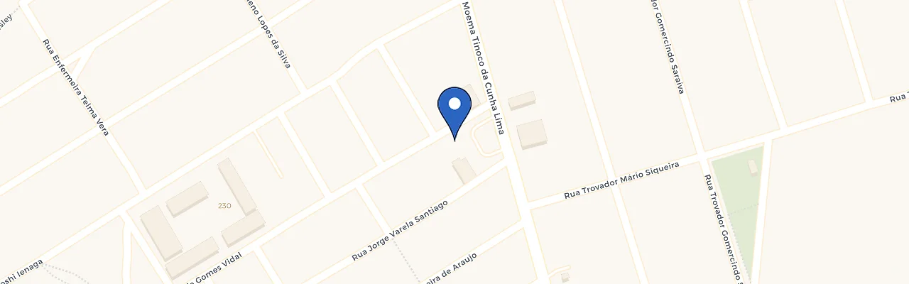 Mapa da estação Ative Recharge - Posto Estrela - Natal