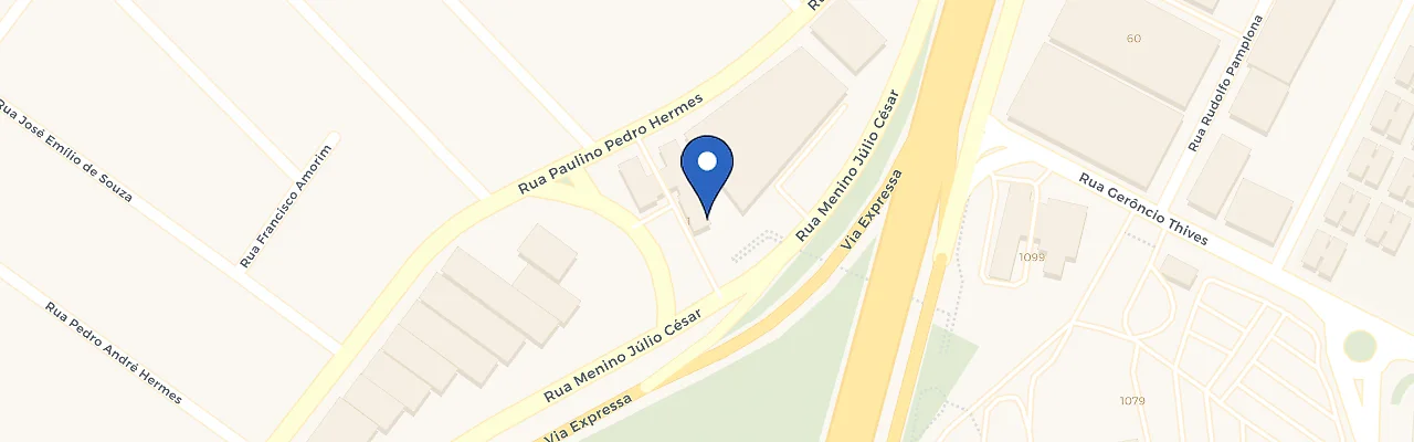 Mapa da estação Dimas GWM - Floresta