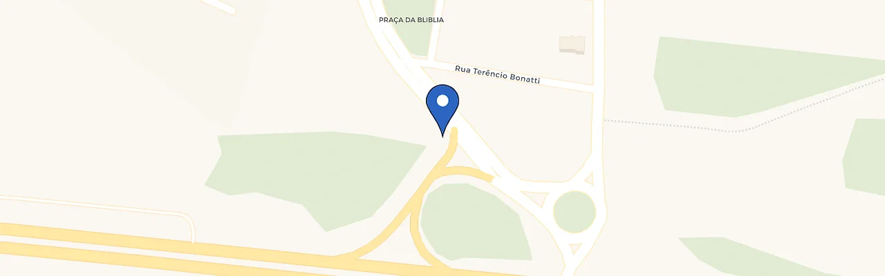 Mapa da estação Dsa-X Tiete