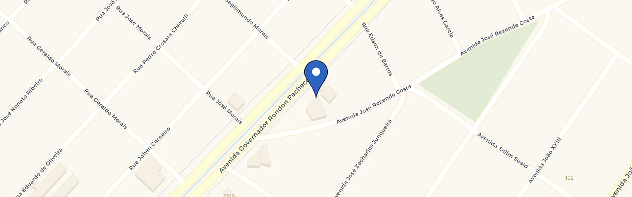 Mapa da estação Pneuara