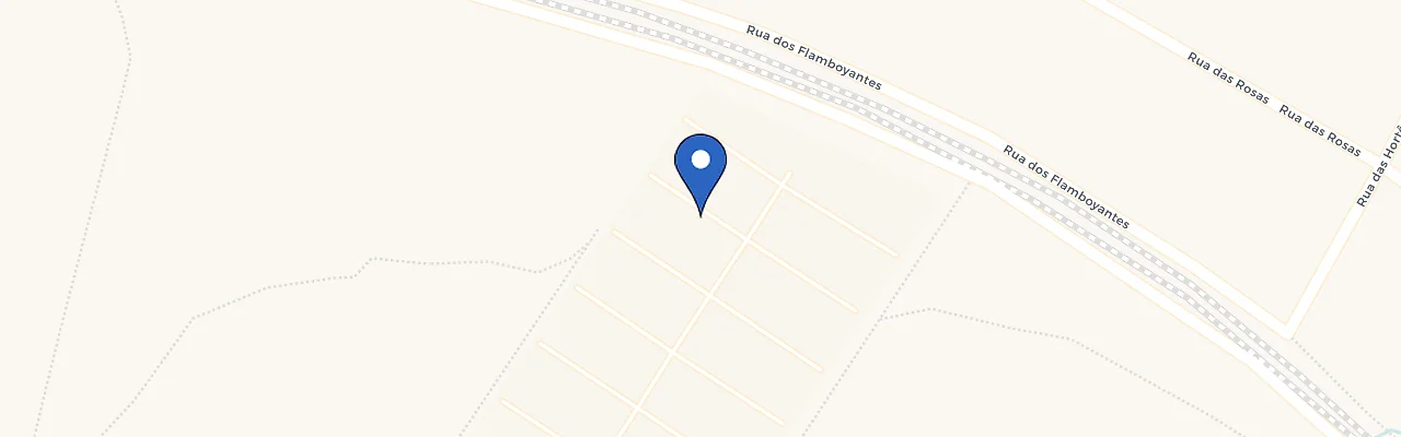 Mapa da estação Residencial Jardim Canaã