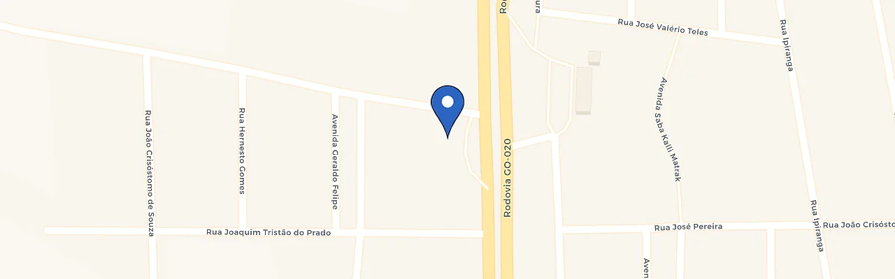 Mapa da estação Armazém Do Sabor