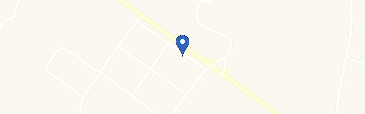 Mapa da estação Lótus Motel Guaribas