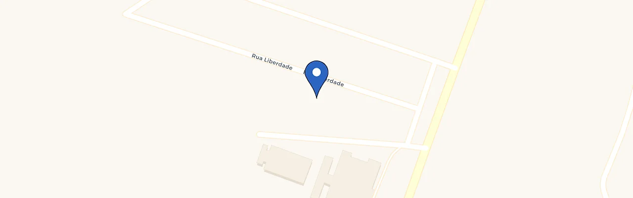 Mapa da estação Trovão Beach Club