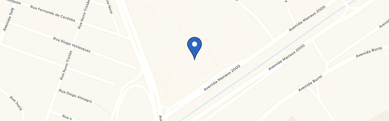 Mapa da estação Hiper DB Japiim