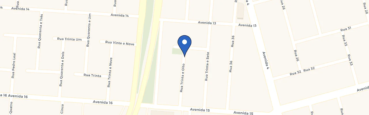 Mapa da estação Cohab 3