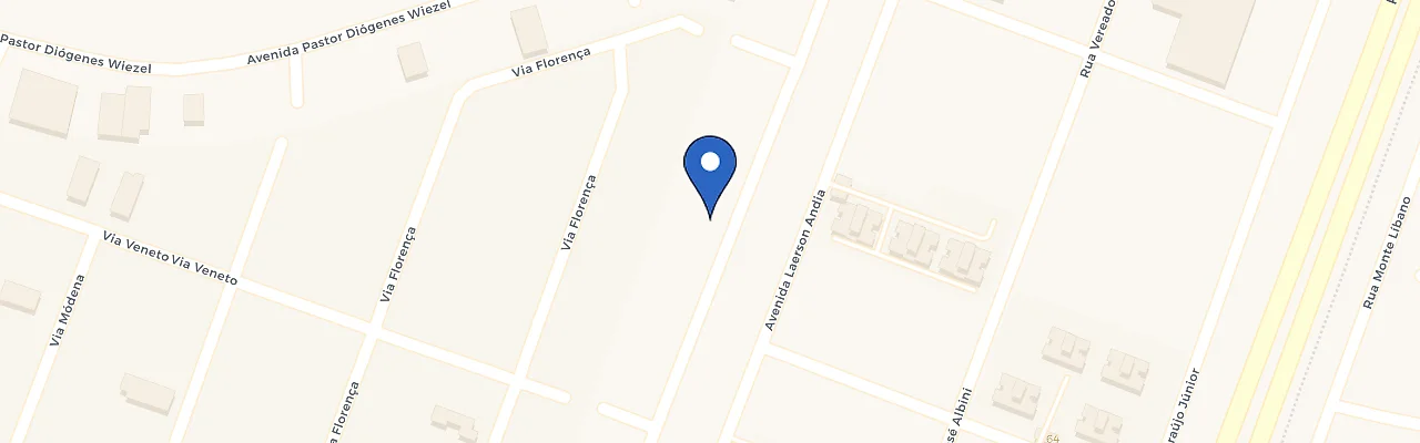 Mapa da estação Zaya Bistrô