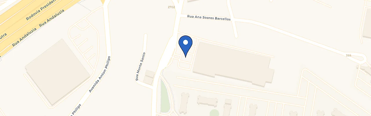 Mapa da estação Go Electric Poupaki