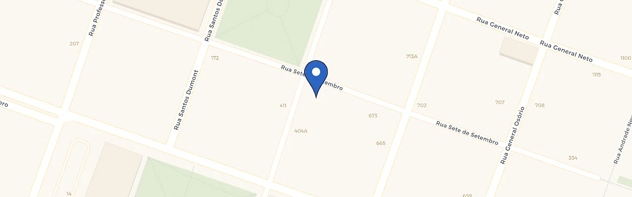 Mapa da estação RG2 Estacionamento