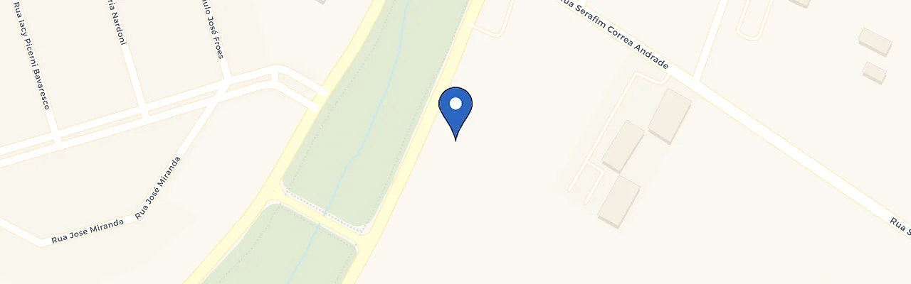 Mapa da estação Rancho Do Cupim