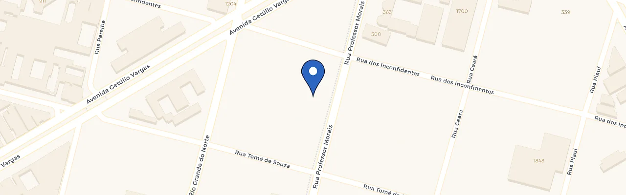 Mapa da estação Condomínio Ysa Residence
