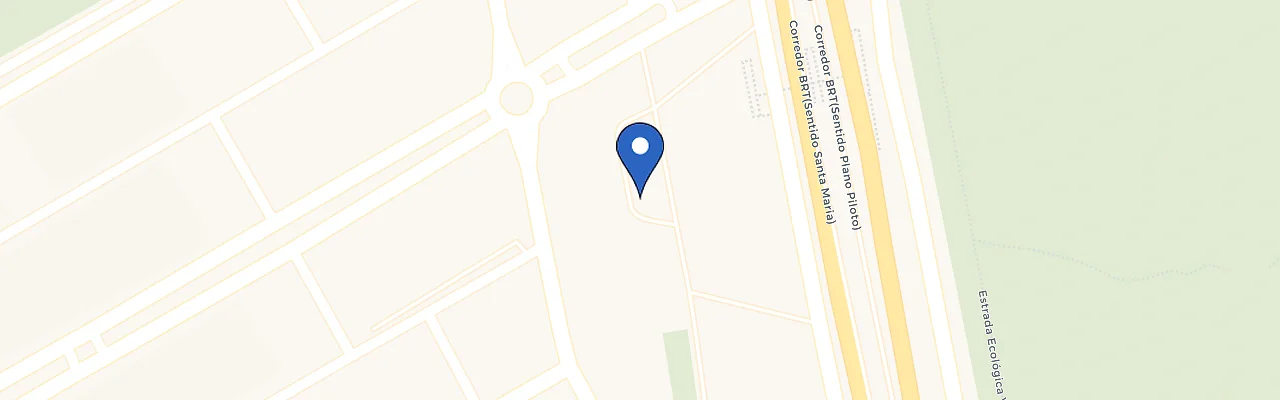Mapa da estação E-Charge Posto Ipiranga Petros