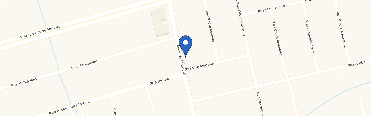 Mapa da estação Veloz Charge