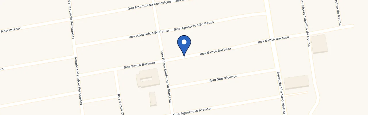 Mapa da estação Supermercado Gomes