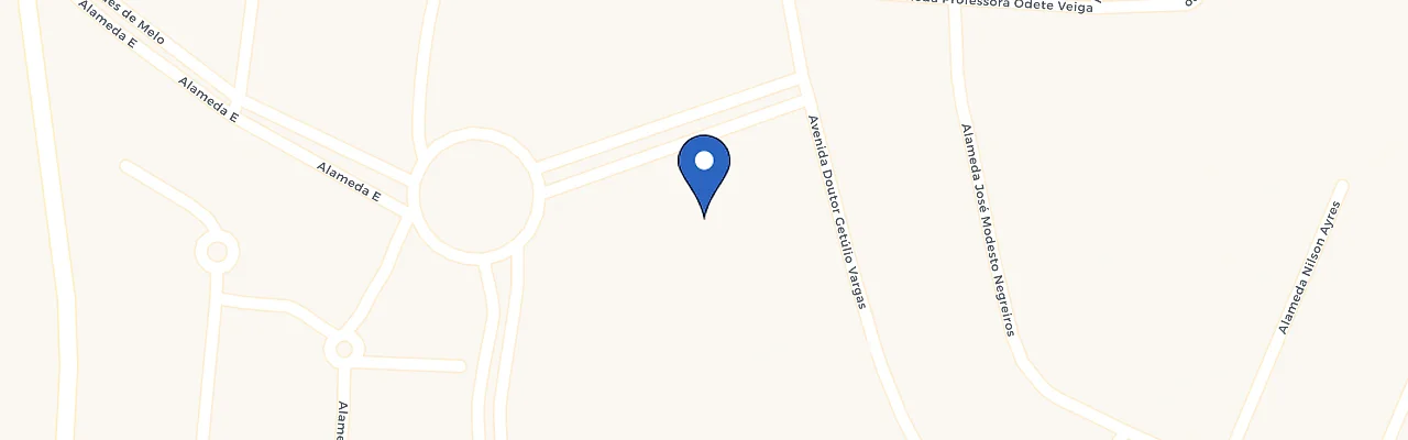 Mapa da estação Lagoa Seca Hotel Rural