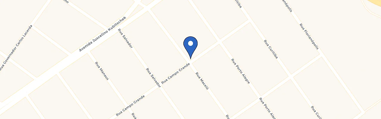 Mapa da estação Martins Hotel