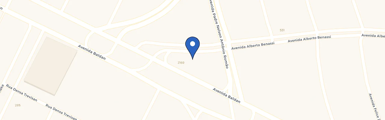 Mapa da estação EV Posto Ipiranga