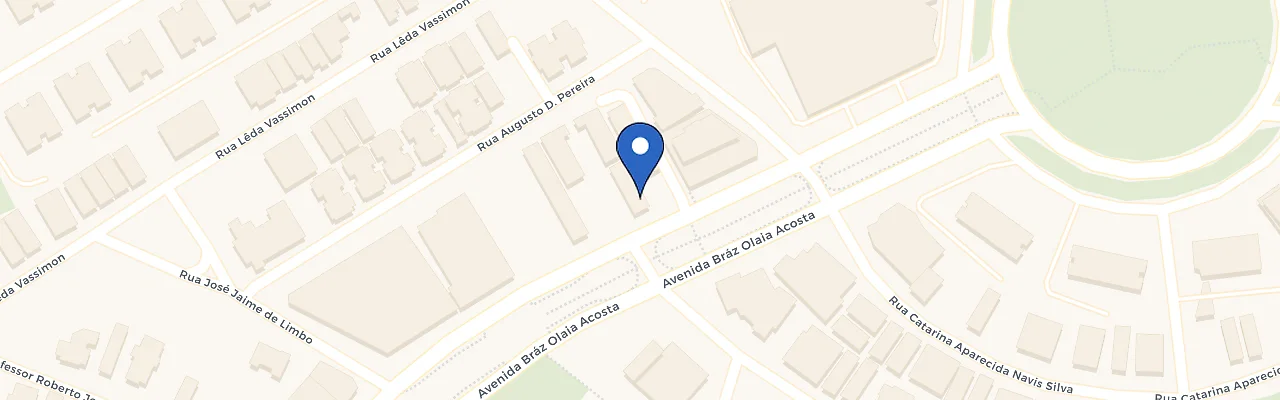 Mapa da estação Hotel Golden Tower Braz Olaia