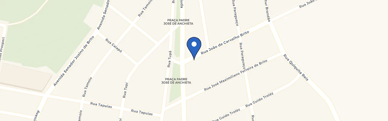 Mapa da estação Nova Mania Auto Center