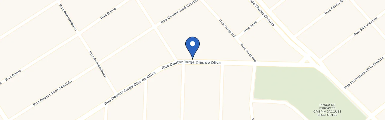 Mapa da estação Paranaiba EZ Plug