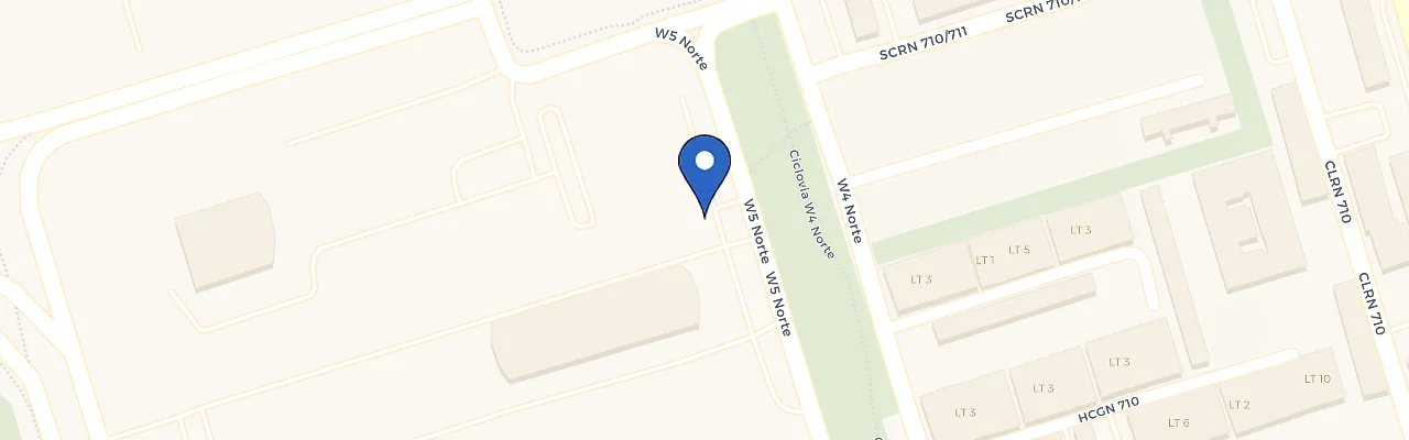 Mapa da estação Tai Crossfit