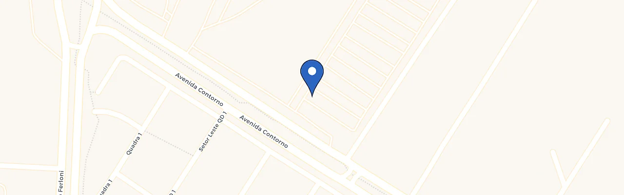 Mapa da estação Zletric Estacionamento Estapar Uniceplac