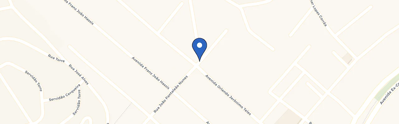 Mapa da estação JR Comércio De Bebidas - 30 kW
