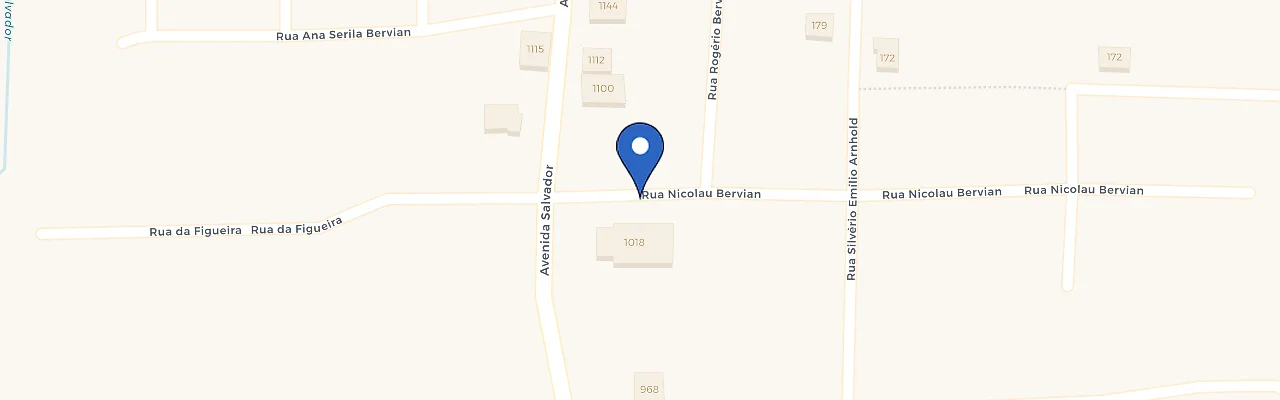 Mapa da estação Restaurante Oma Hilda