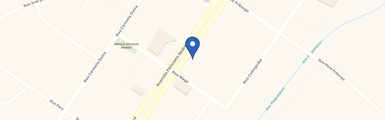 Mapa da estação Tu Casa
