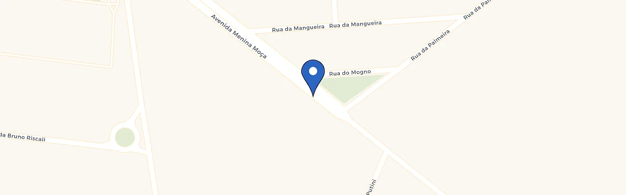 Mapa da estação Pousada Brilho Do Sol