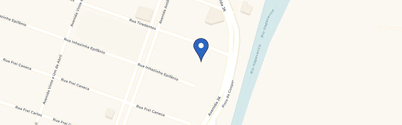 Mapa da estação PluGo! Ibis Divinópolis