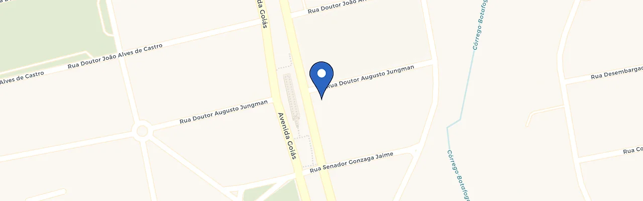 Mapa da estação E-Pay Mob Posto Petromix