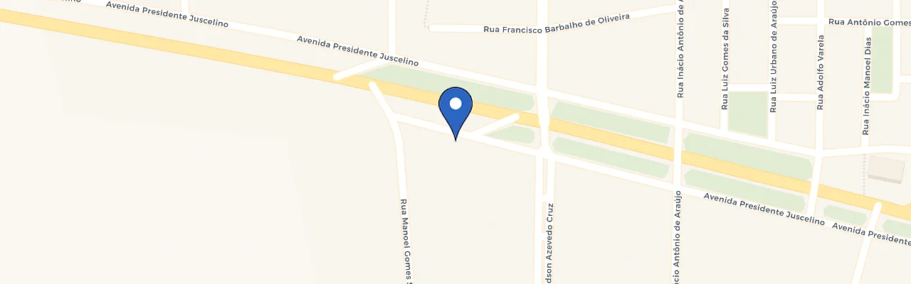 Mapa da estação On Energy - BR-304 - Santa Maria