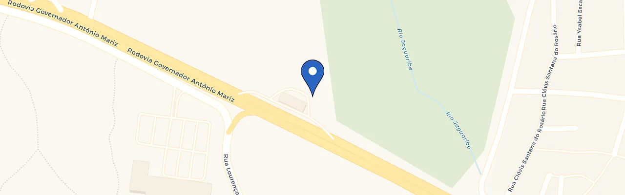 Mapa da estação Upzz Posto Excel