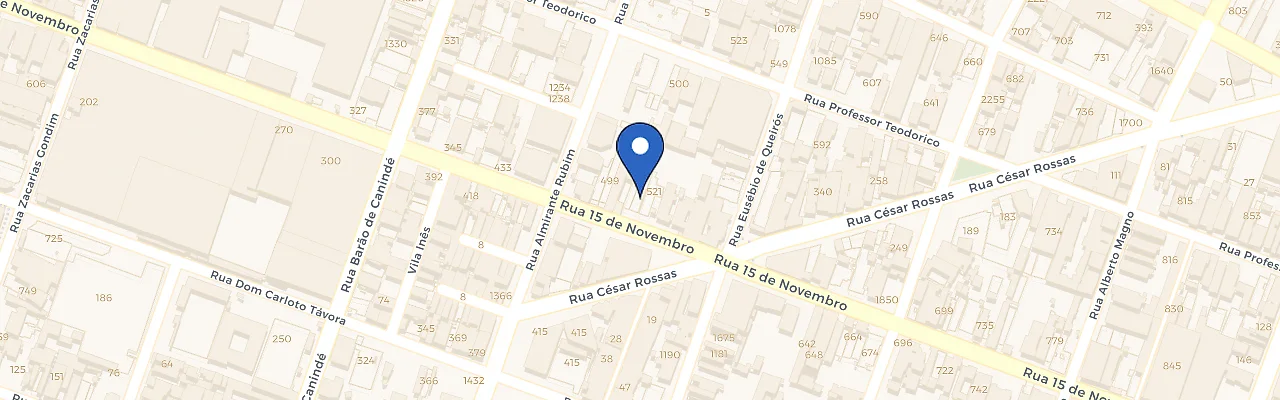 Mapa da estação Zee Flow Pexas Montese