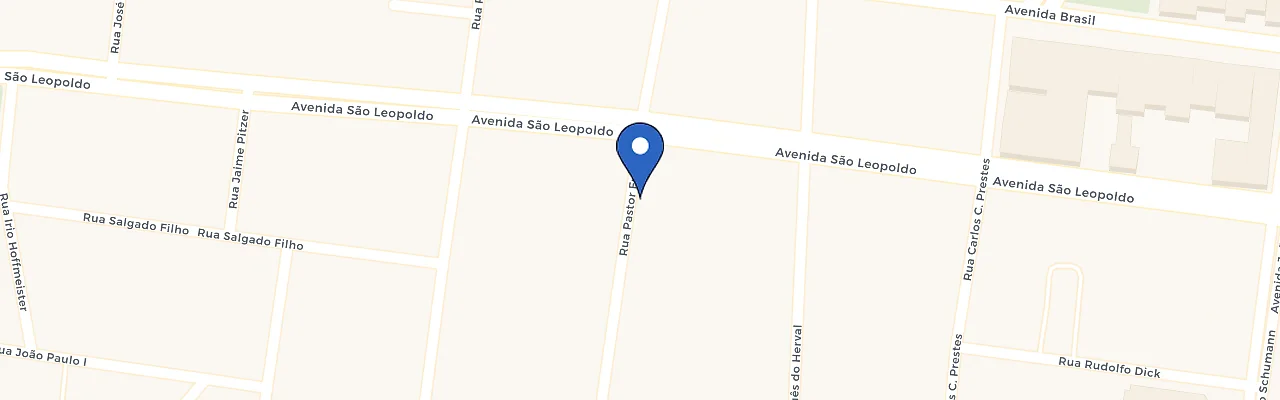 Mapa da estação WAS Tecnologia